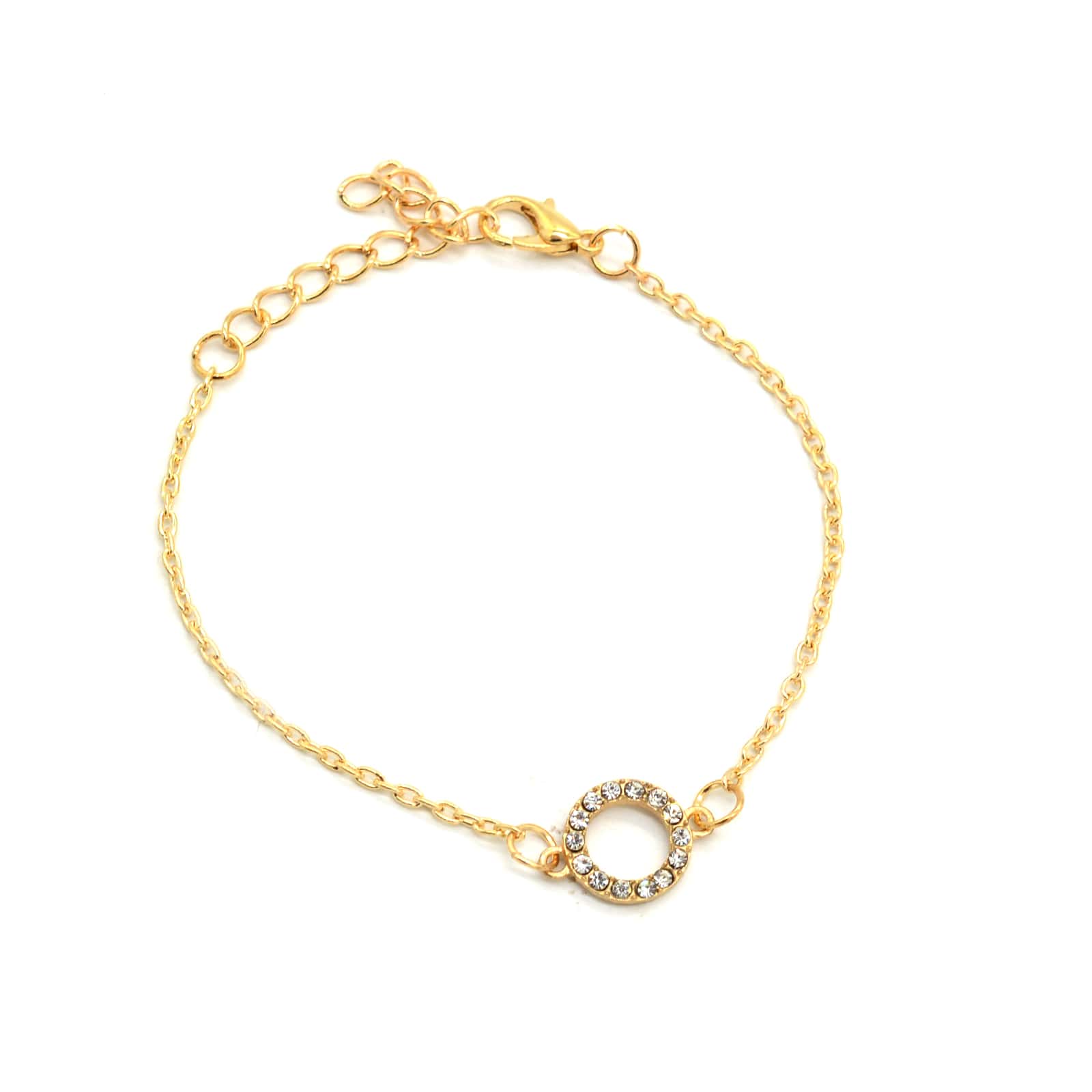 Nomadic Set Of 5 Gold Bracelets - Joker & Witch