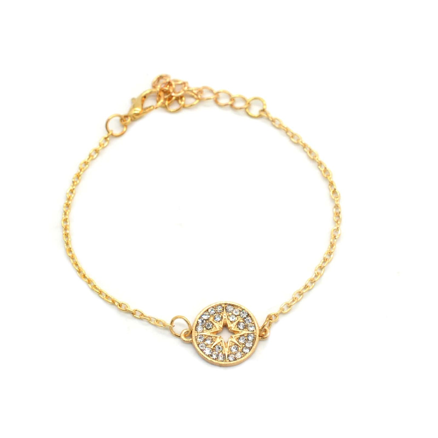 Nomadic Set Of 5 Gold Bracelets - Joker & Witch