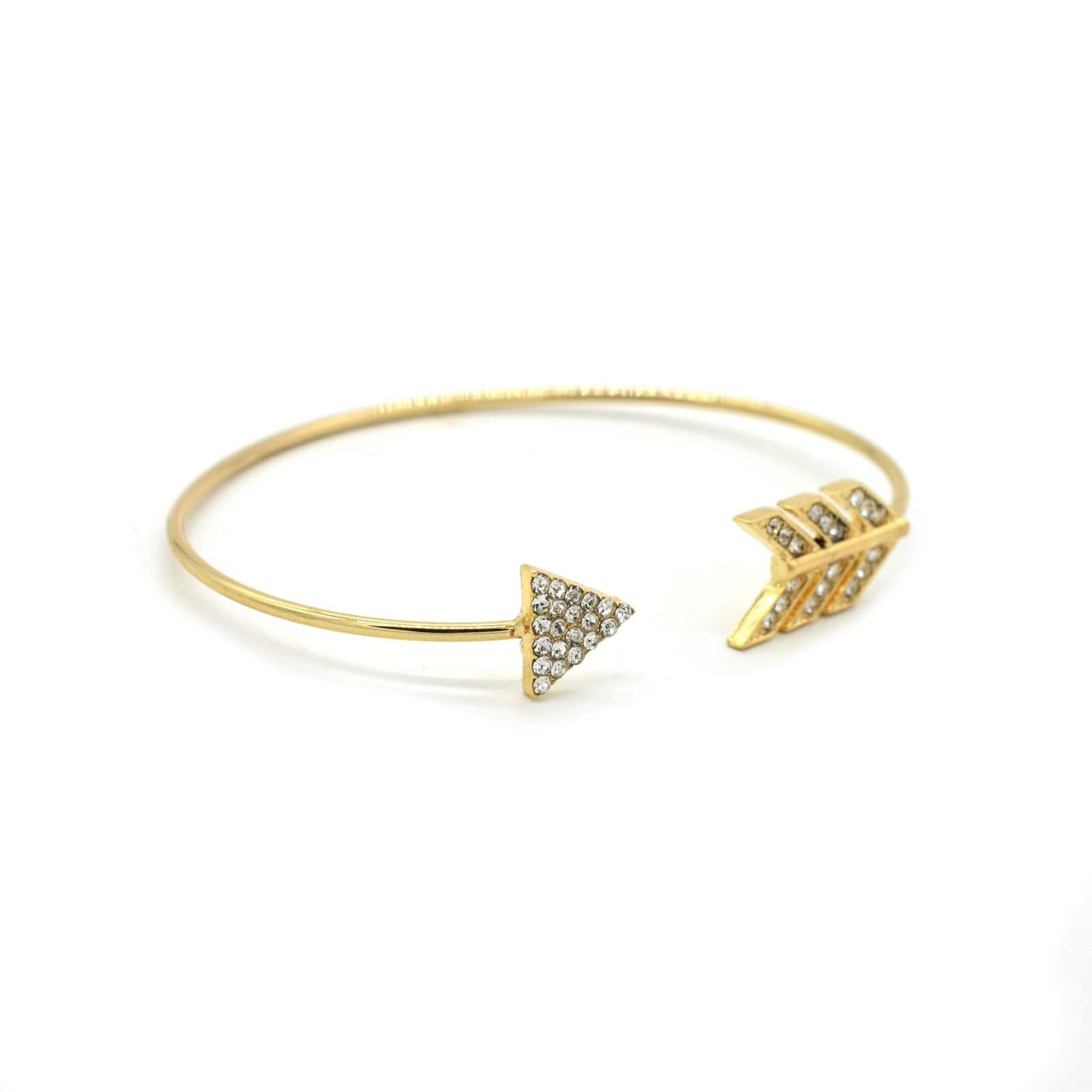 Nomadic Set Of 5 Gold Bracelets - Joker & Witch