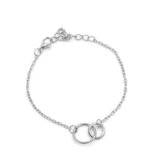 Nomadic Set Of 5 Silver Bracelets - Joker & Witch