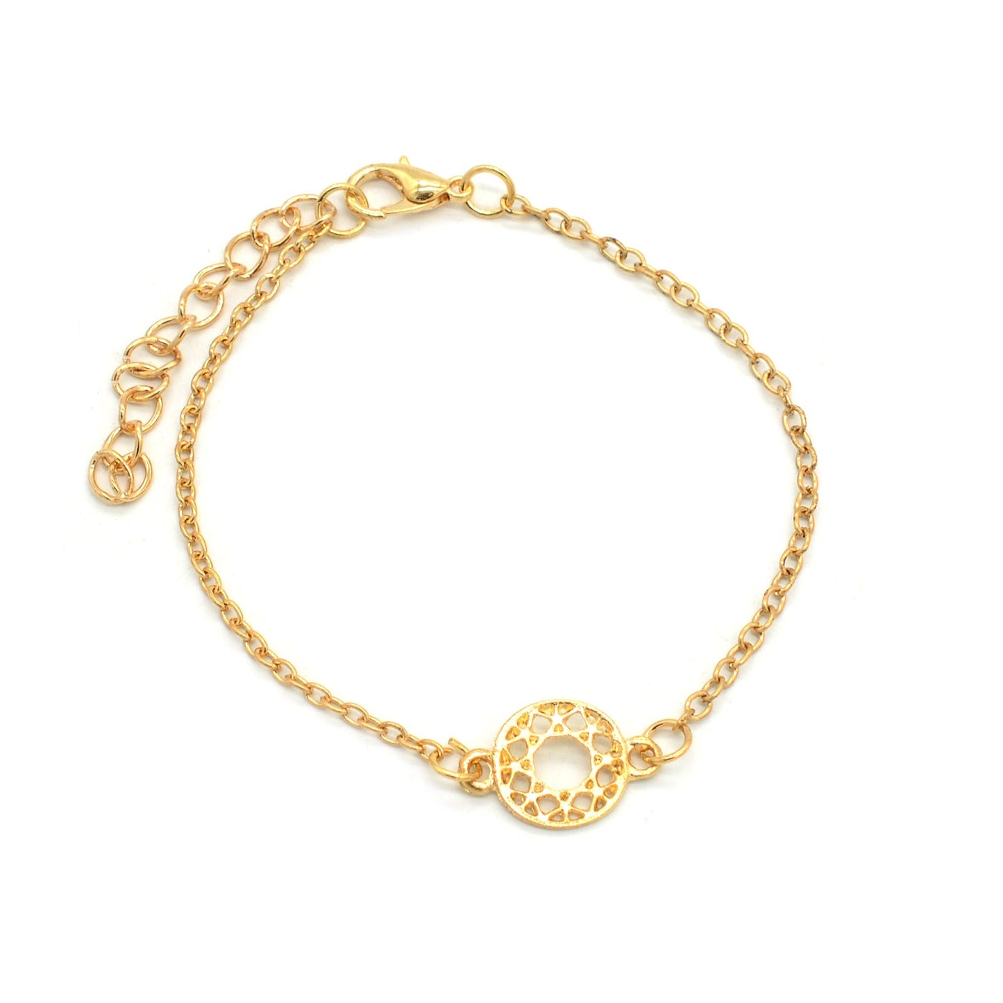 Shine Bright Set Of 4 Gold Bracelets