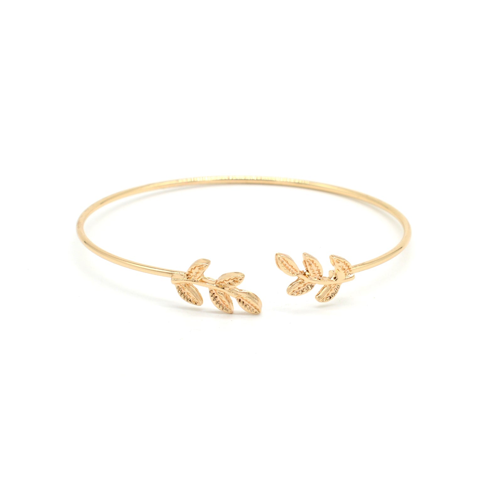 Shine Bright Set Of 4 Gold Bracelets