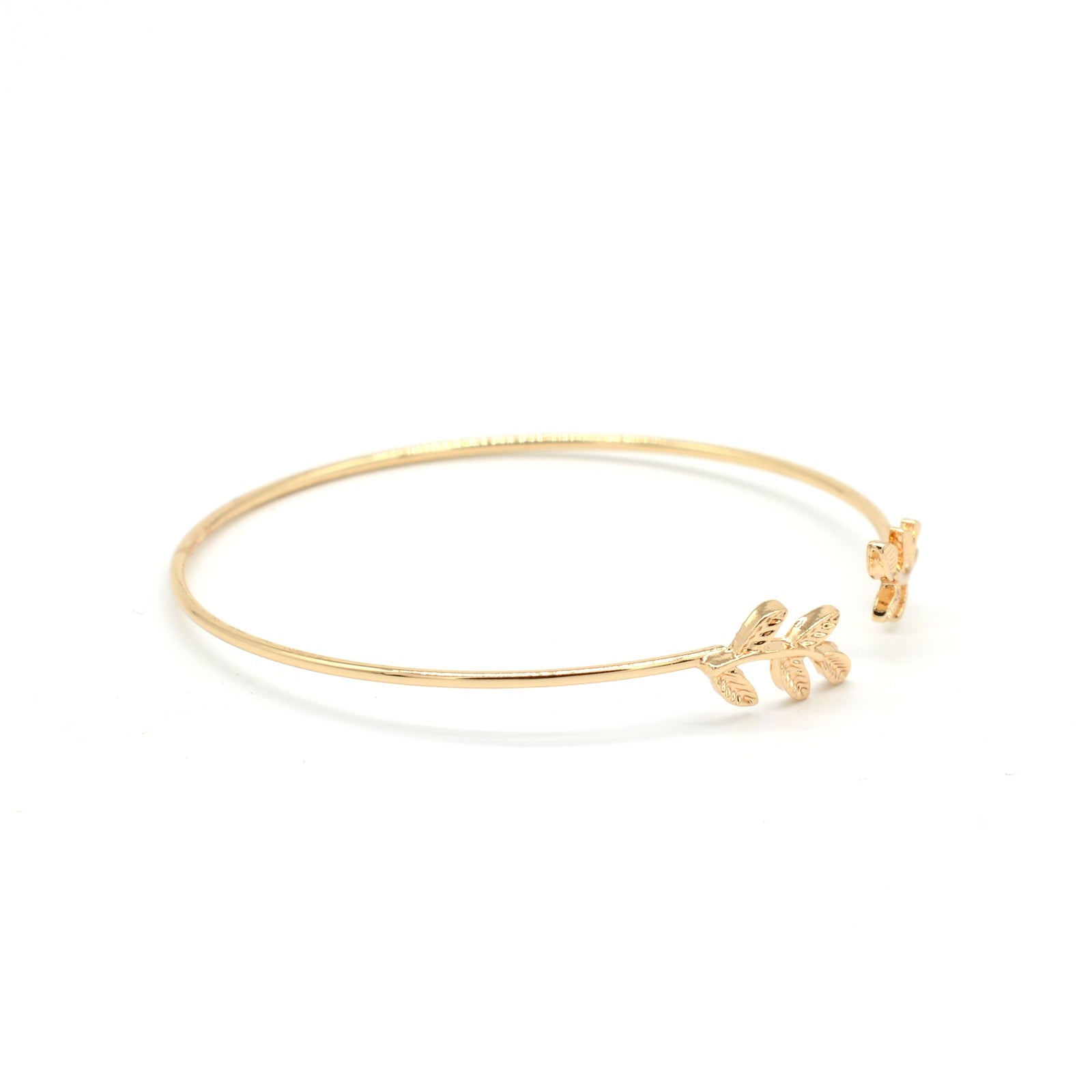 Shine Bright Set Of 4 Gold Bracelets