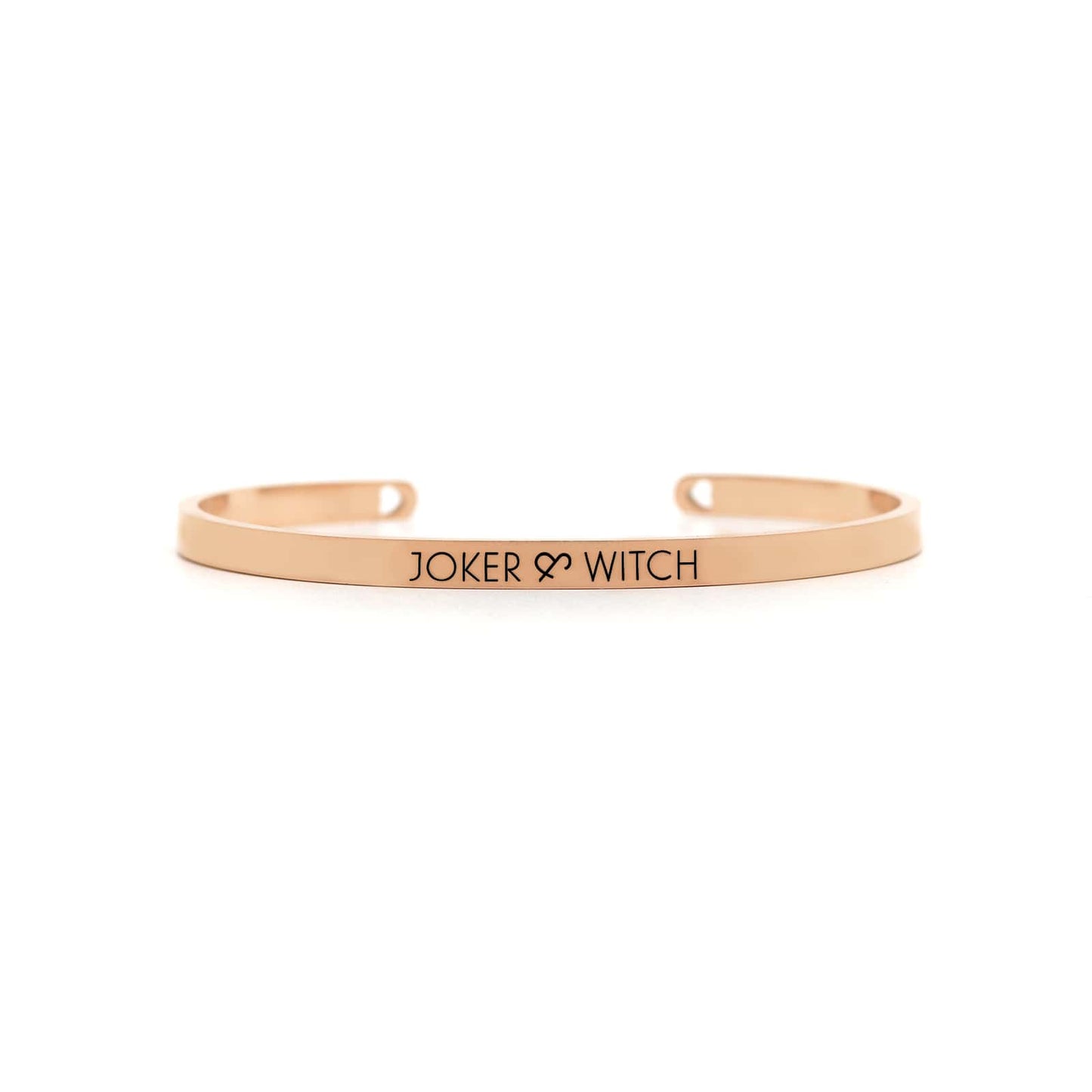 Joker & Witch Rosegold Band - Joker & Witch