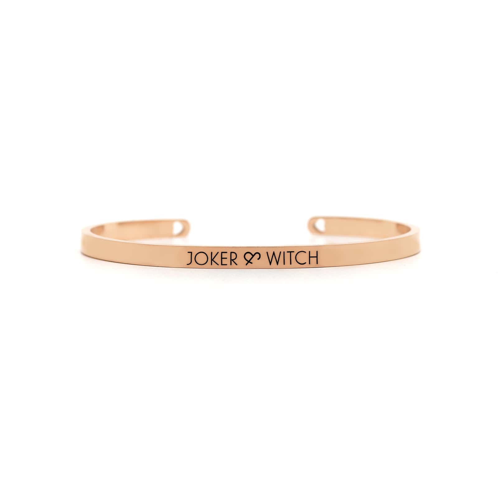 Joker & Witch Rosegold Band - Joker & Witch
