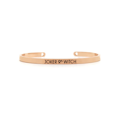Joker & Witch Rosegold Band - Joker & Witch