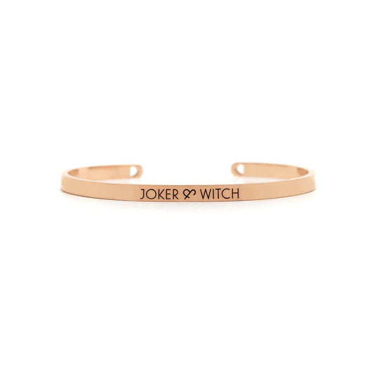 Joker & Witch Rosegold Band - Joker & Witch