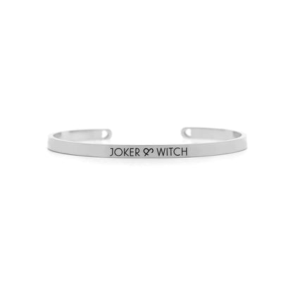 Joker & Witch Silver Band - Joker & Witch