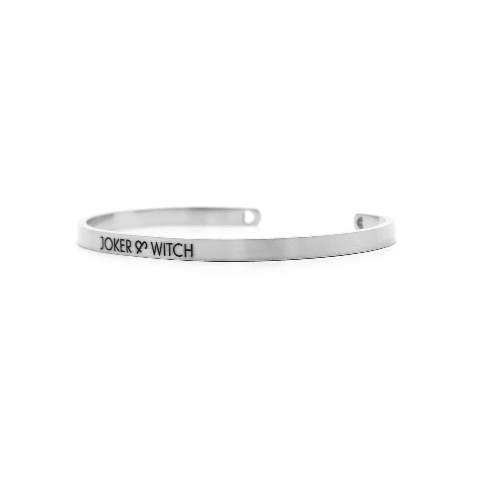 Joker & Witch Silver Band - Joker & Witch