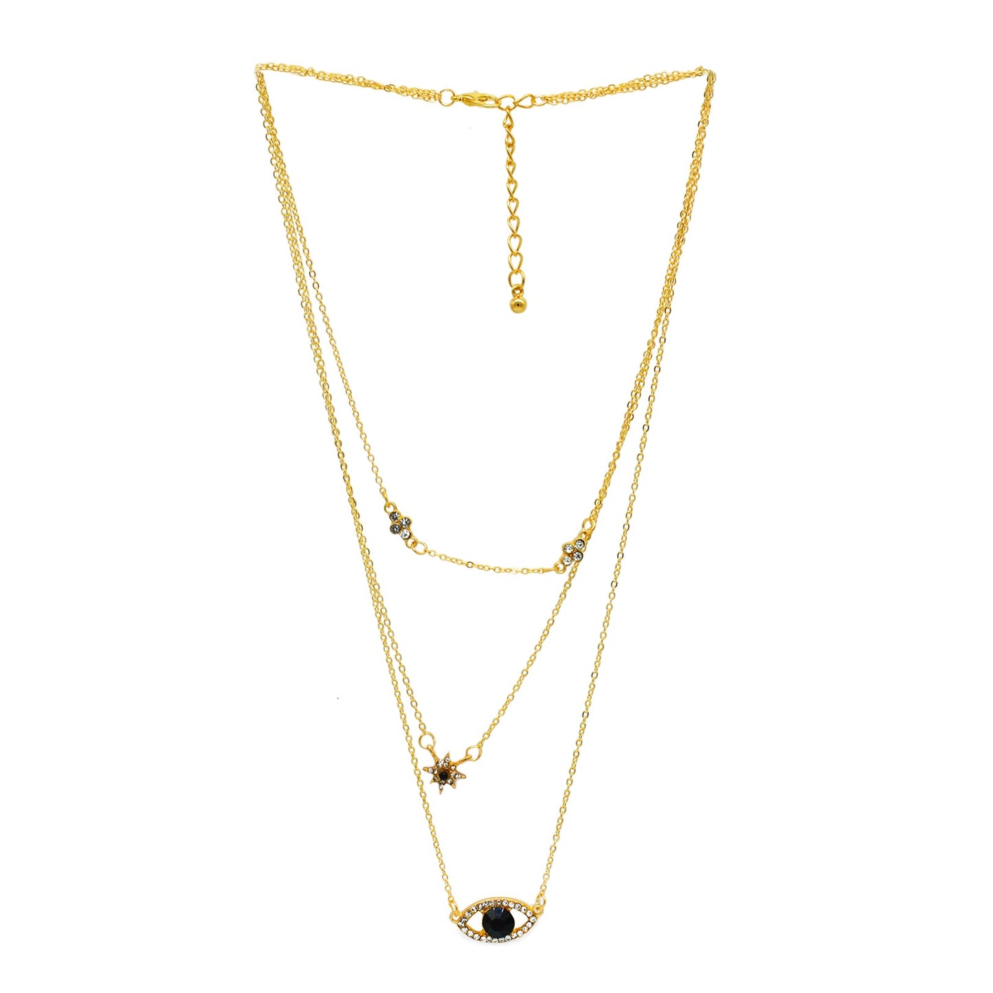 Black Evil Eye Jewelry Set