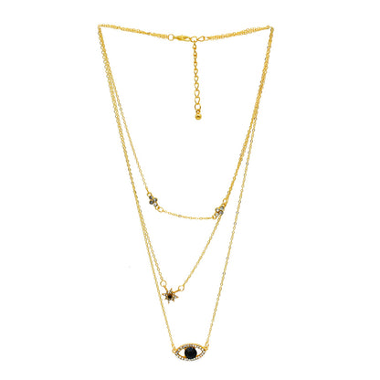 Black Evil Eye Jewelry Set