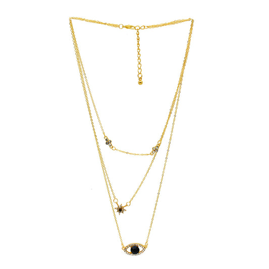 Black Evil Eye Jewelry Set