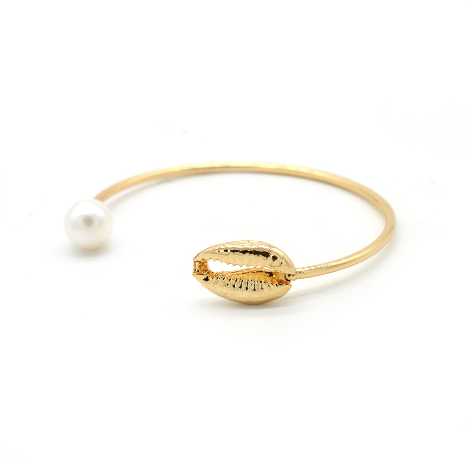 Ocean Of Pearls Gold Bracelet - Joker & Witch