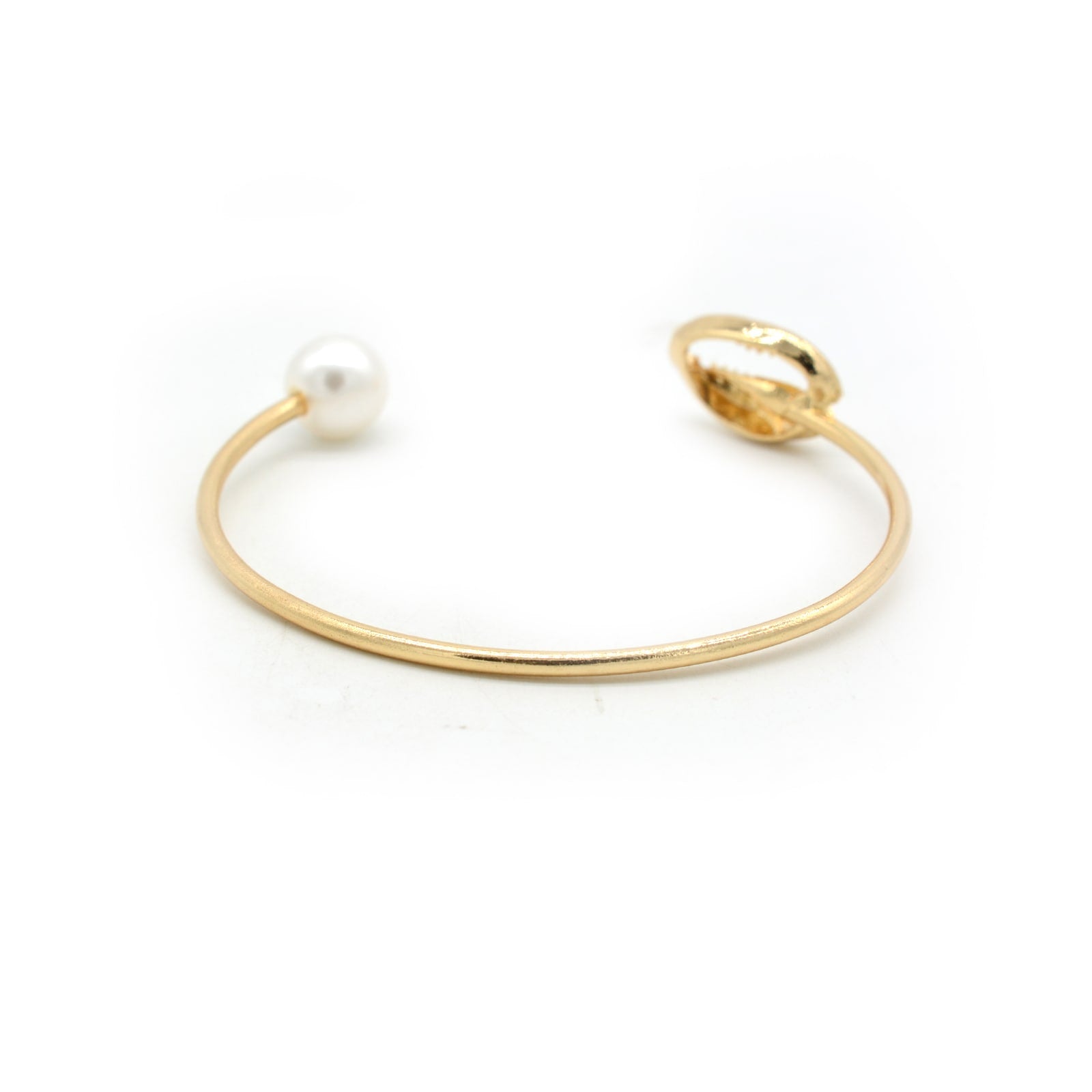 Ocean Of Pearls Gold Bracelet - Joker & Witch