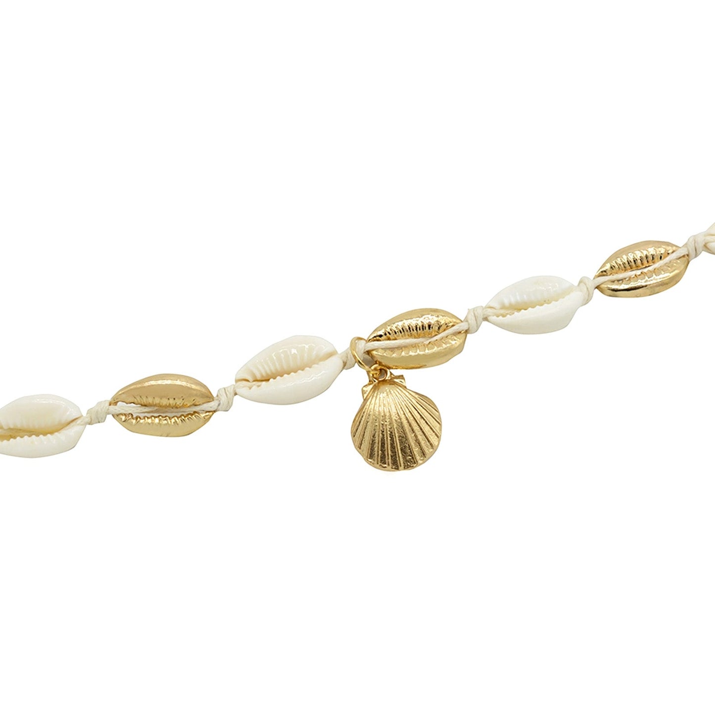 Erica Mixed Shell Bracelet/Anklet - Joker & Witch