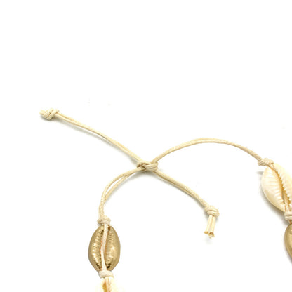 Erica Mixed Shell Bracelet/Anklet - Joker & Witch