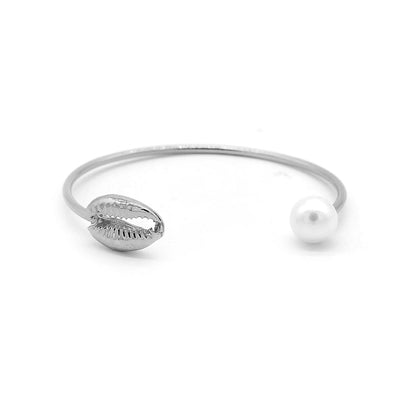 Ocean Of Pearl Silver Bracelet - Joker & Witch