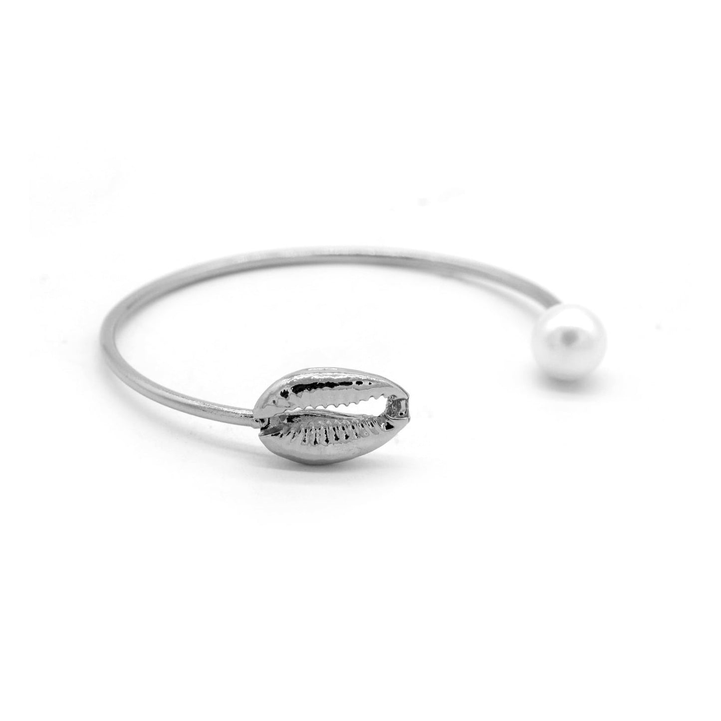 Ocean Of Pearl Silver Bracelet - Joker & Witch