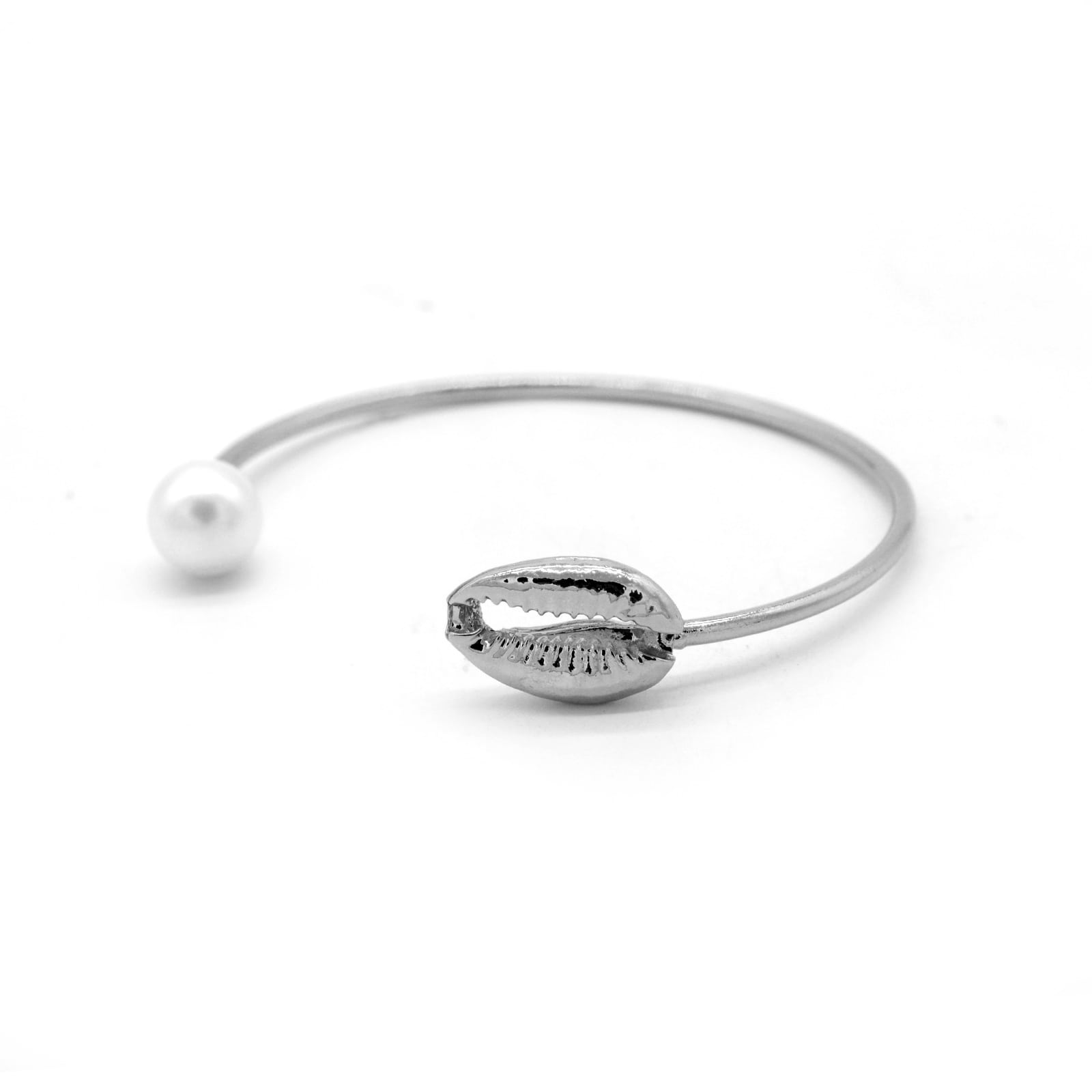 Ocean Of Pearl Silver Bracelet - Joker & Witch