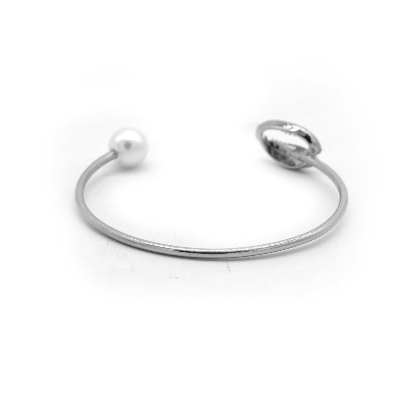 Ocean Of Pearl Silver Bracelet - Joker & Witch