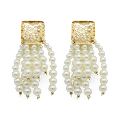 Royal Pearls Earrings - Joker & Witch