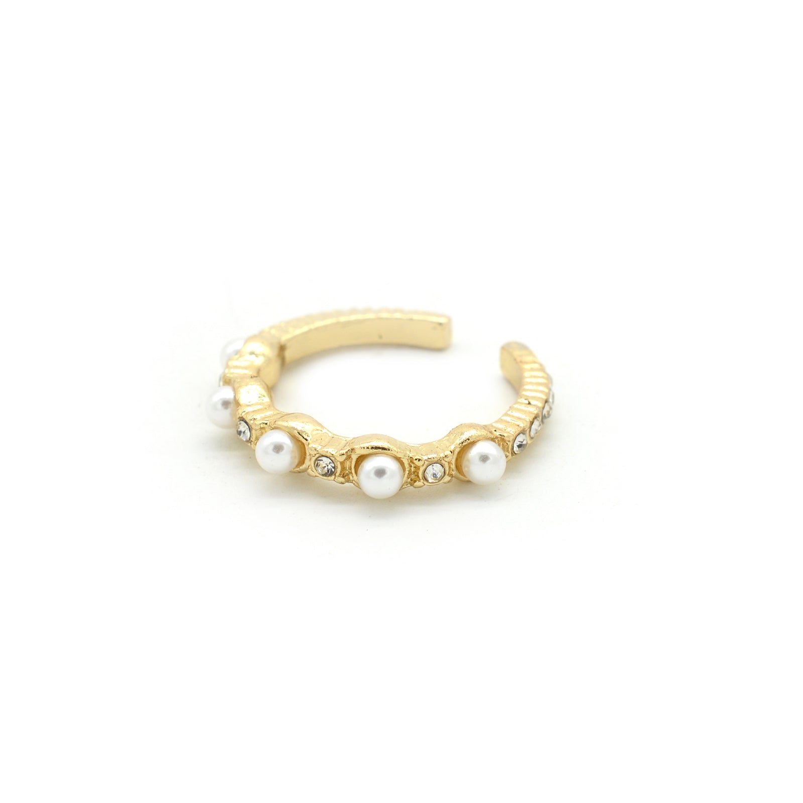 Pearlacent Gold Ring