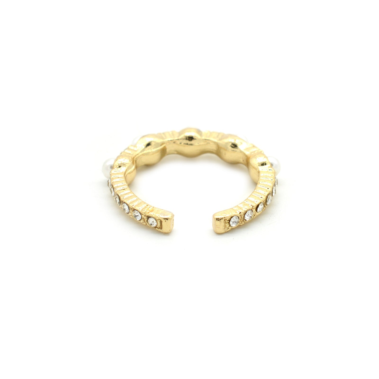 Pearlacent Gold Ring
