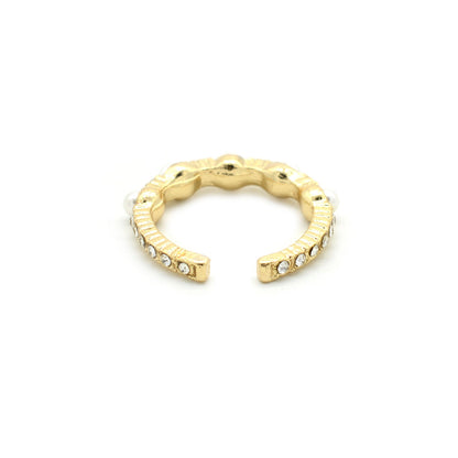 Pearlacent Gold Ring