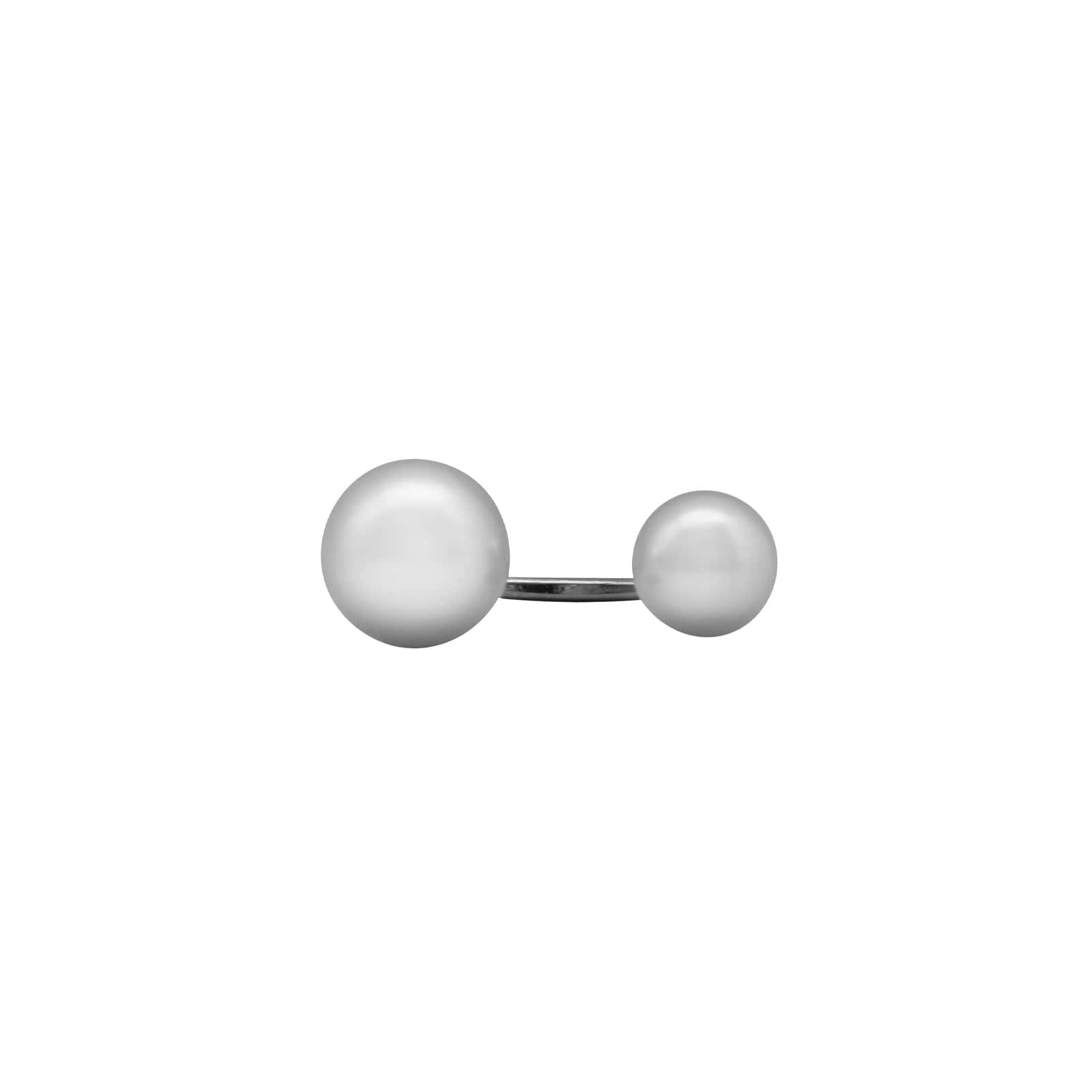 Basra Pearl Silver Ring