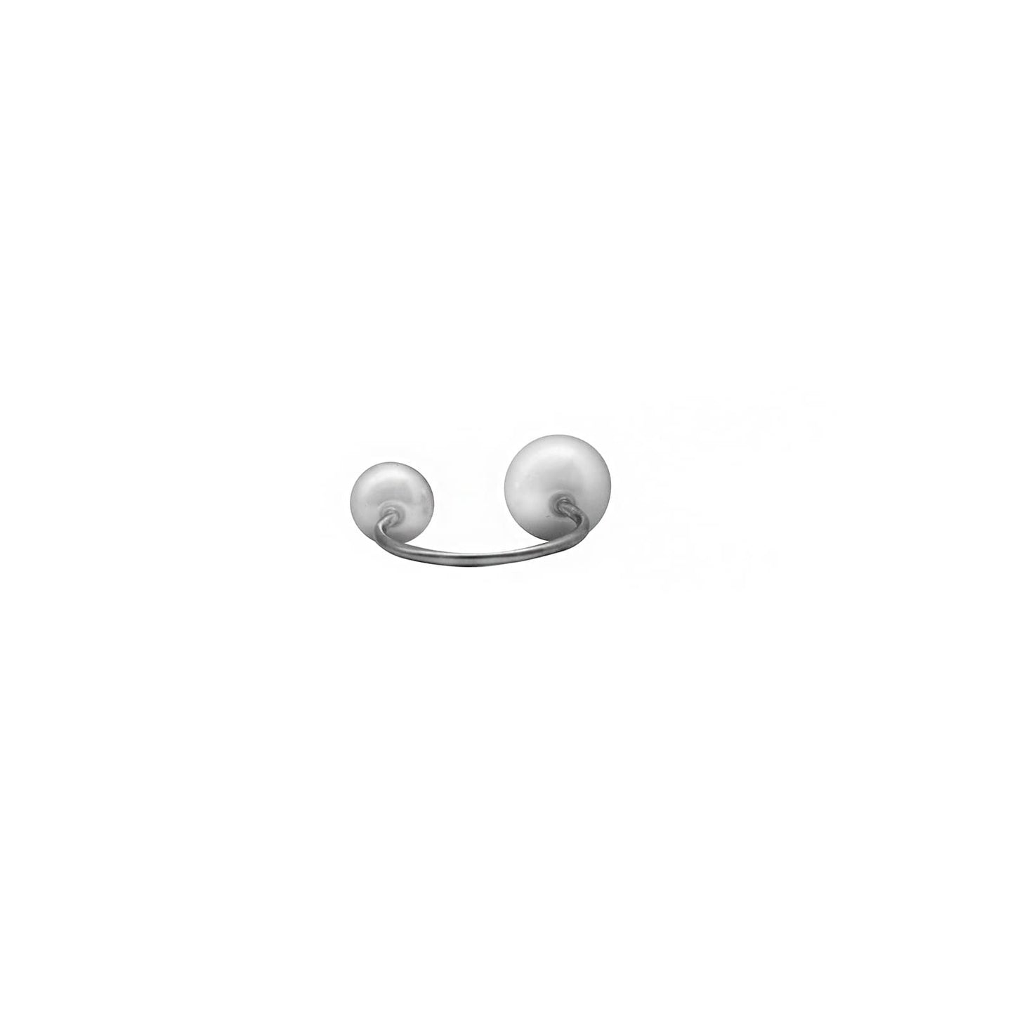 Basra Pearl Silver Ring