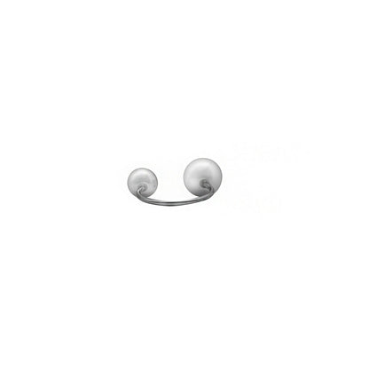 Silver Splice Jewellery Set