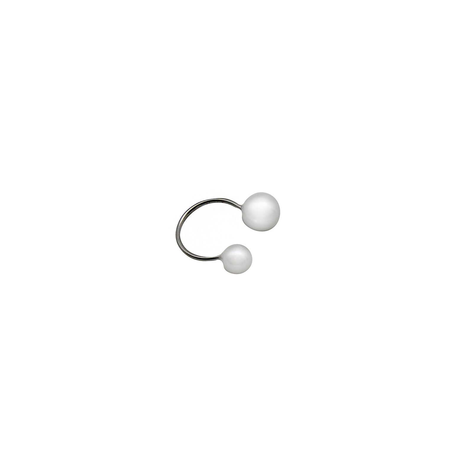 Silver Splice Jewellery Set