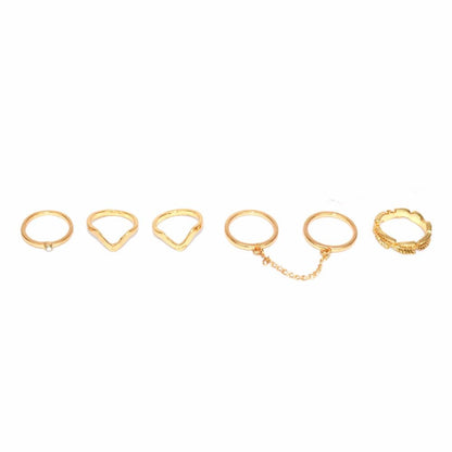 All Gold Jewelry Set