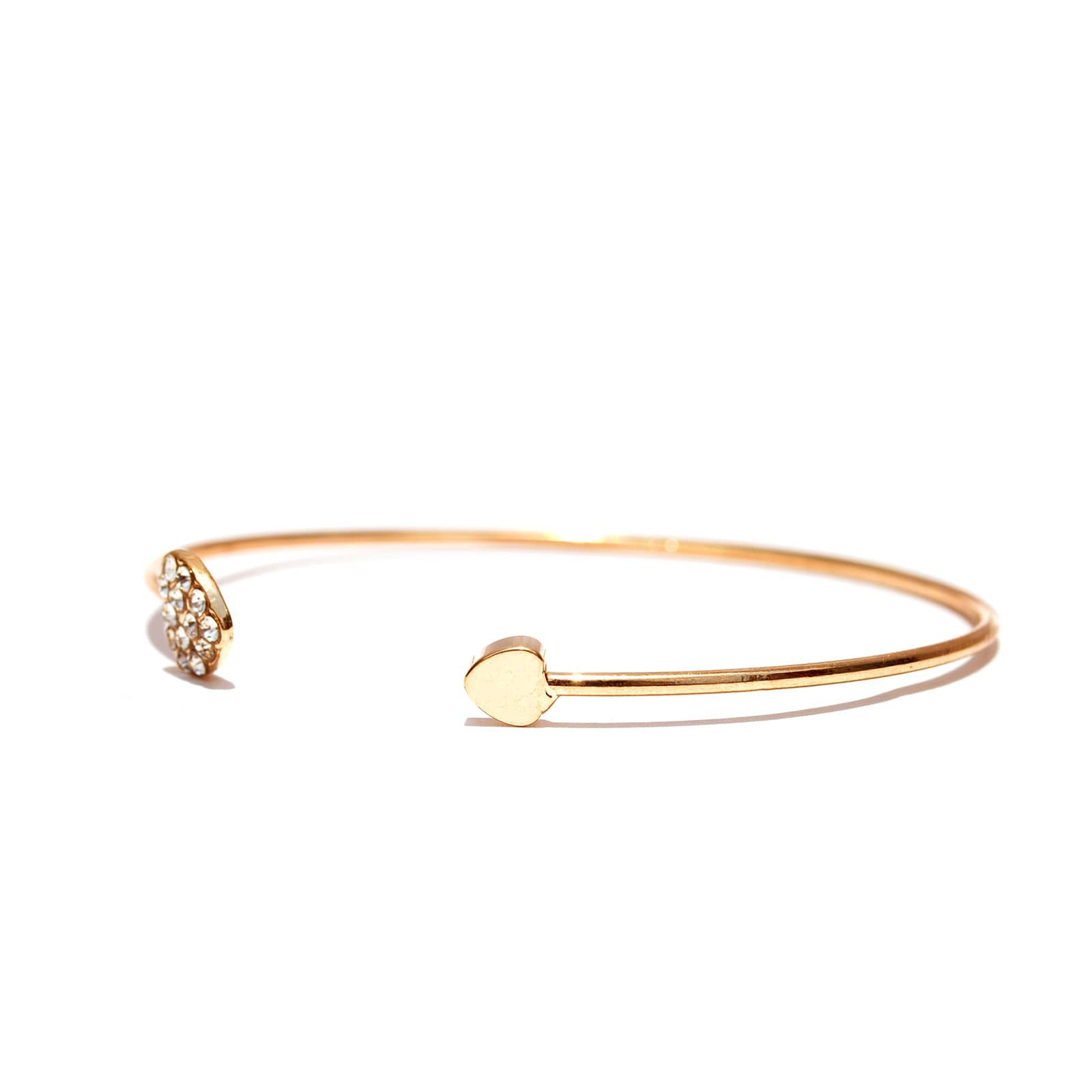 Gold Heart Bracelet - Joker & Witch