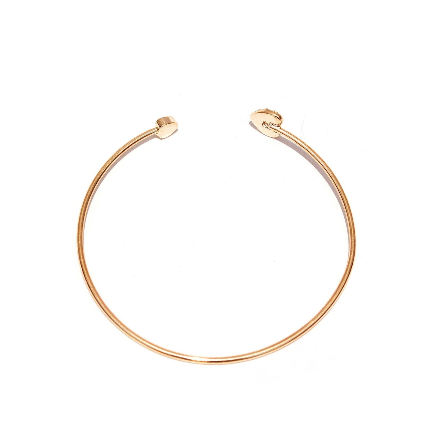 Gold Heart Bracelet - Joker & Witch