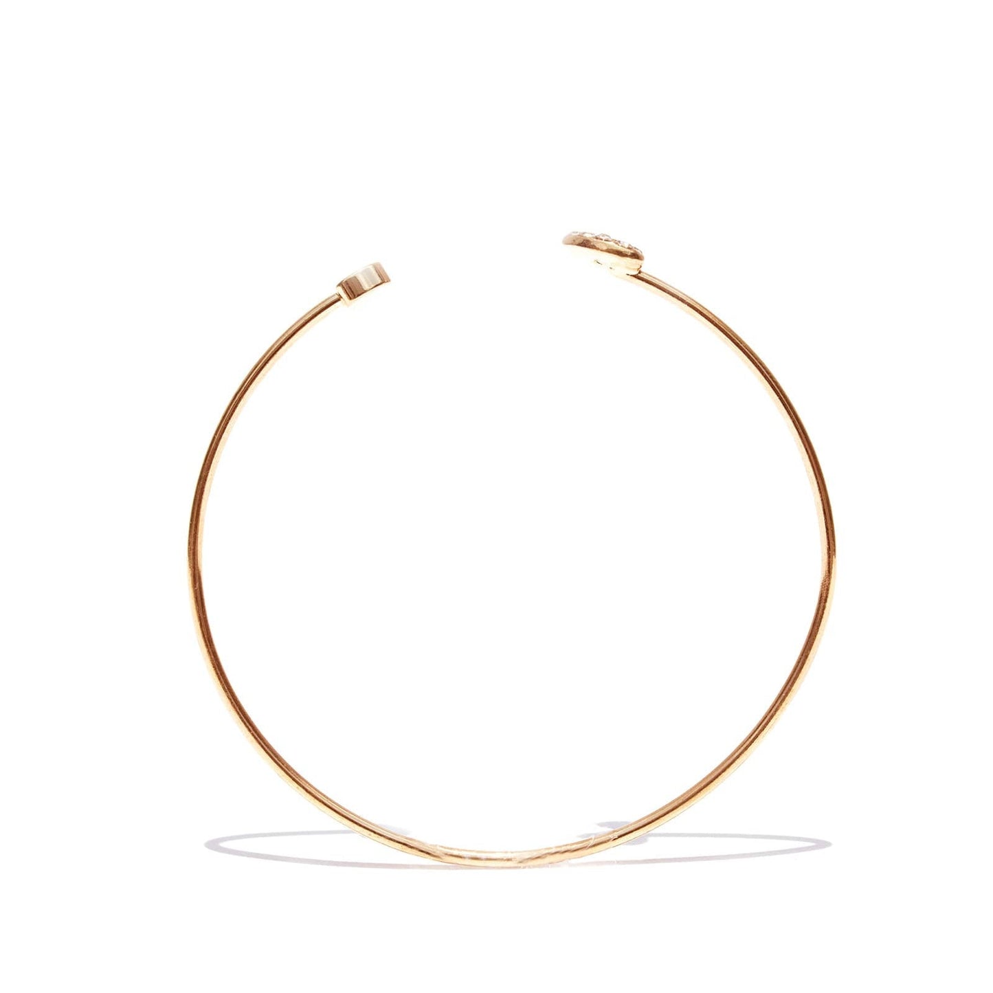 Gold Heart Bracelet - Joker & Witch