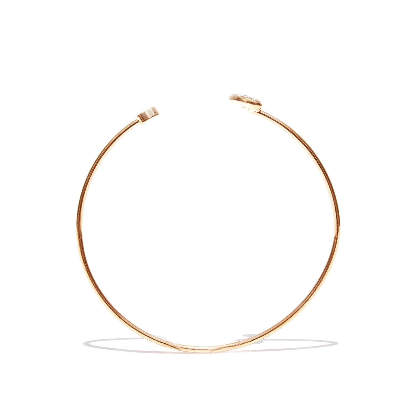 Gold Heart Bracelet - Joker & Witch