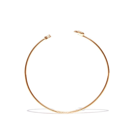 Gold Heart Bracelet - Joker & Witch