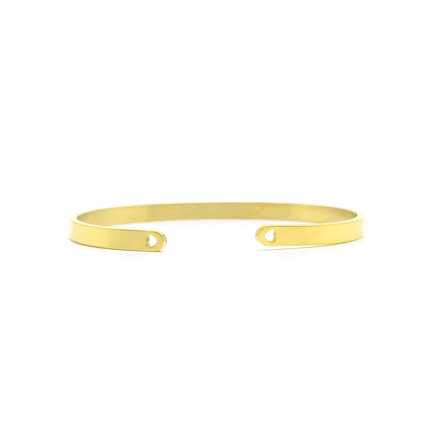 Joker & Witch Gold Cuff Band