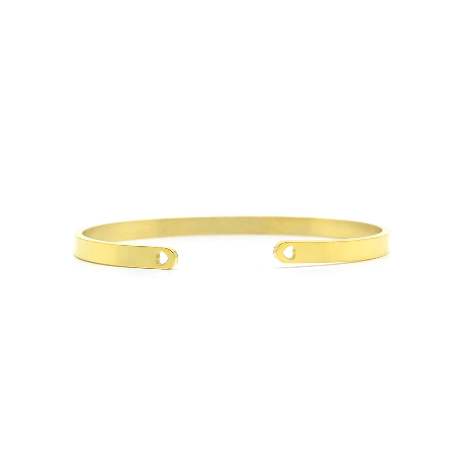 Joker & Witch Gold Cuff Band