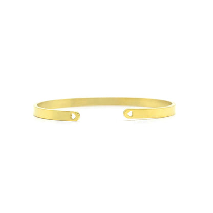 Joker & Witch Gold Cuff Band