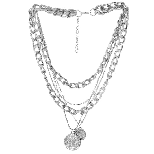 Silver Fiesta Jewelry Set