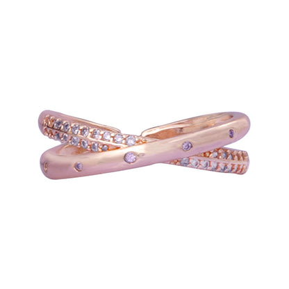 Fortuna Dainty Rosegold Ring