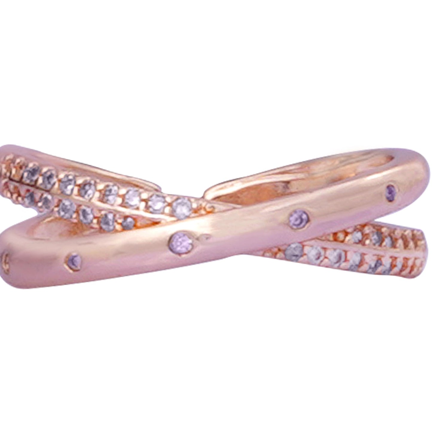 Fortuna Dainty Rosegold Ring