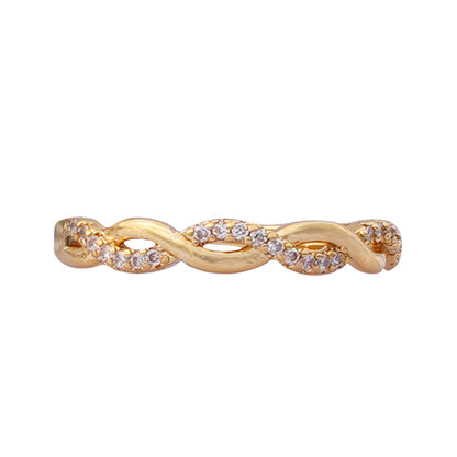 Margherita Gold Dainty Ring