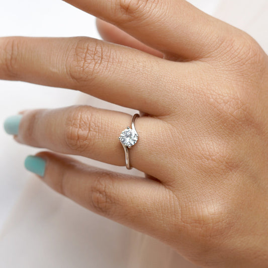 Giro Silver Ring