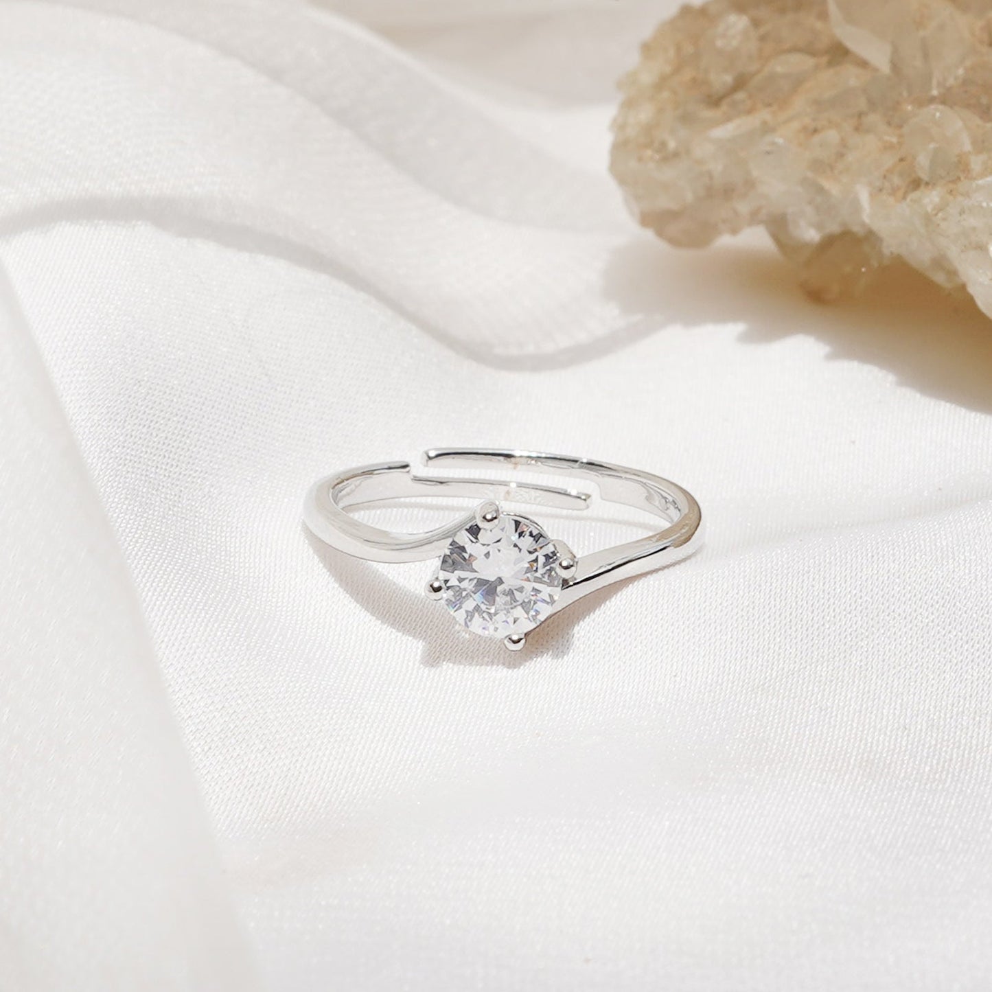Giro Silver Ring