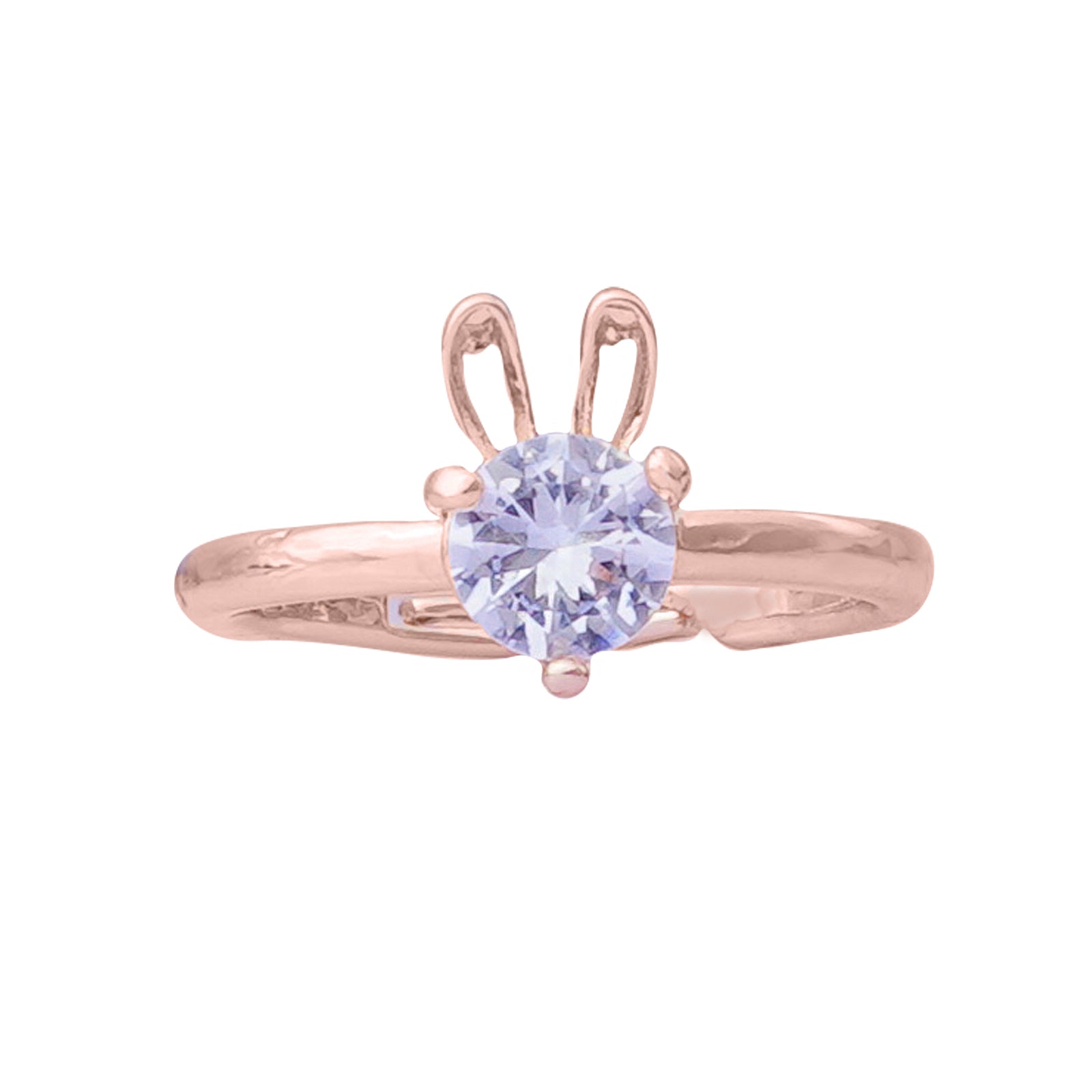 Rose Gold Petal Jewelry Set
