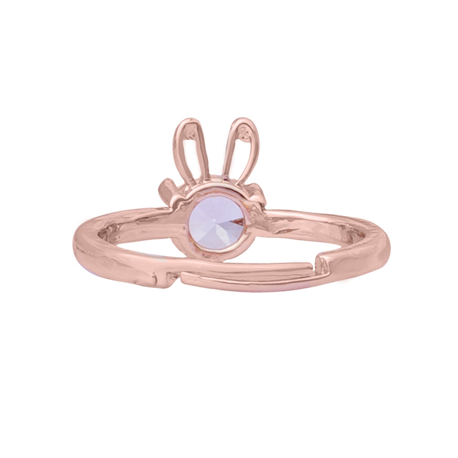 Rose Gold Petal Jewelry Set