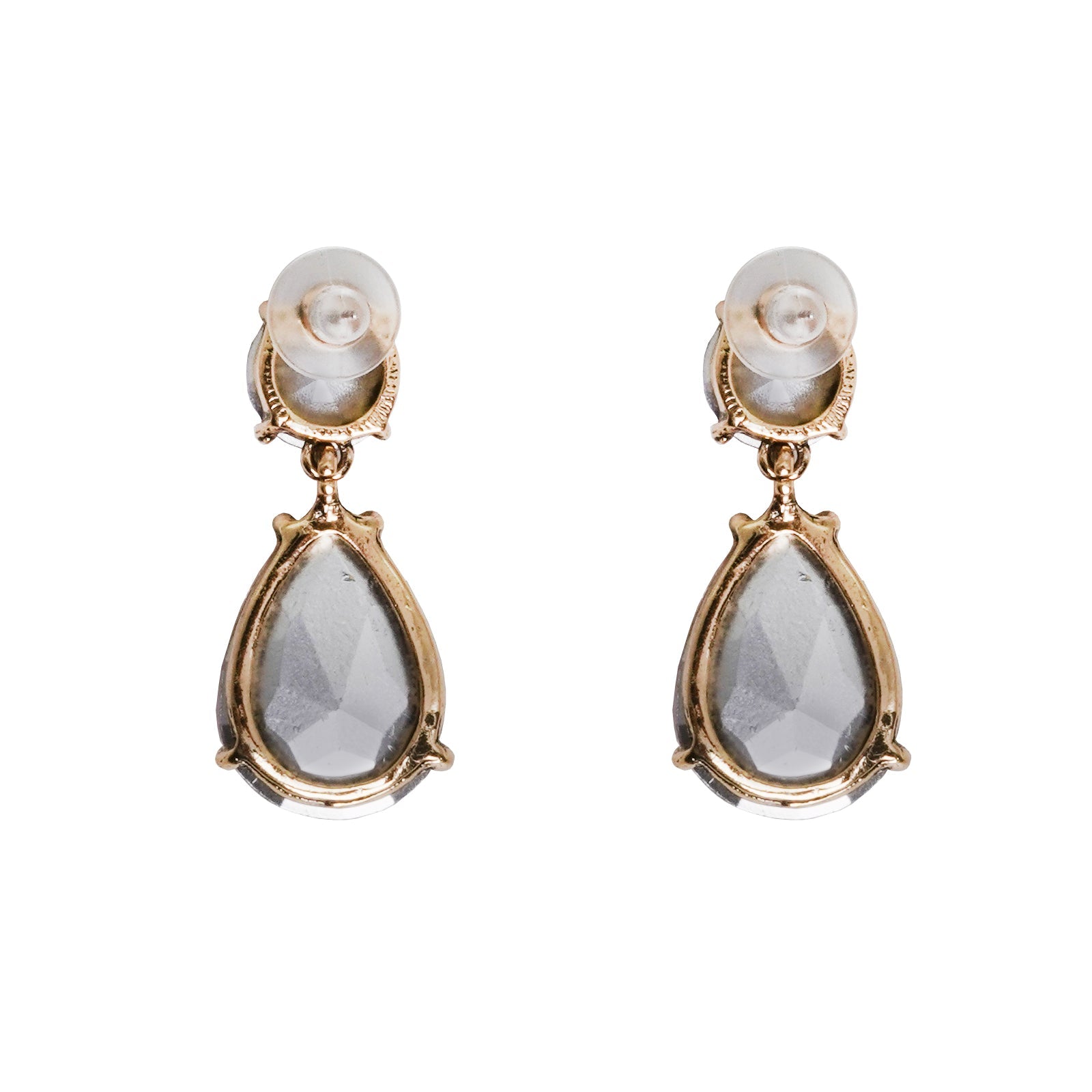 Glam Up Green Drop Earrings